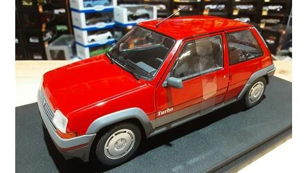 SOLIDO 1/18 -  RENAULT 5 GT TURBO MK I  - 1985 - RED