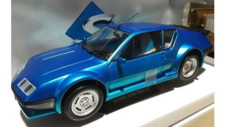 SOLIDO 1/18 -  RENAULT A310 PACK GT