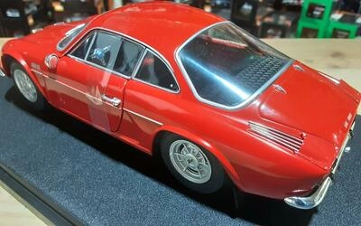 SOLIDO 1/18 - RENAULT ALPINE A 110 1600 S - 1969 - RED