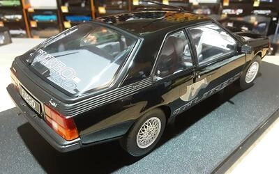 SOLIDO 1/18 - RENAULT FUEGO TURBO COUPE - 1980 . BLACK