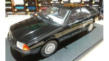 SOLIDO 1/18 - RENAULT FUEGO TURBO COUPE - 1980 . BLACK