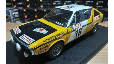 SOLIDO 1/18 - RENAULT R17 GORDINI (night version) - Nº 16 RA