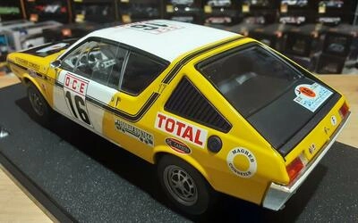 SOLIDO 1/18 - RENAULT R17 GORDINI (night version) - Nº 16 RA