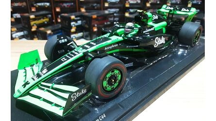 SOLIDO 1/18 - SAUBER F1 C44 - TEAM STAKE KICK - Nº 24 Z. GUA