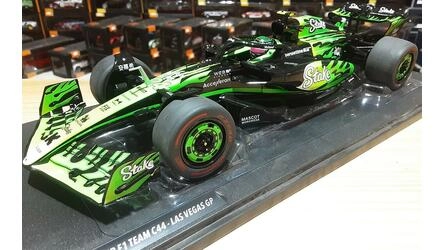 SOLIDO 1/18 - SAUBER F1 C44 - TEAM STAKE KICK - Nº 24 Z. GUA
