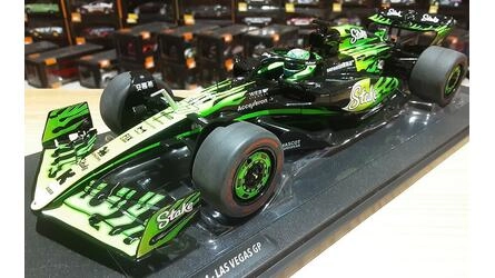 SOLIDO 1/18 - SAUBER F1 C44 - TEAM STAKE KICK - Nº 77 V. BOT