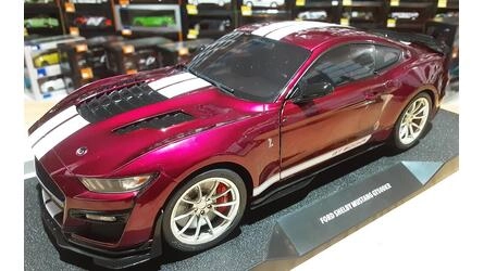 SOLIDO 1/18 - SHELBY MUSTANG GT 500 KR - 2023 - METALLICA PU