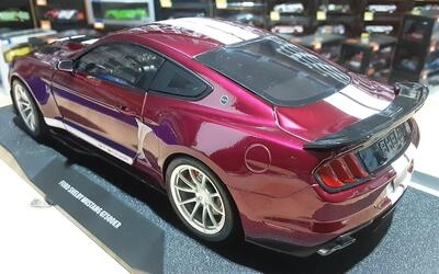 SOLIDO 1/18 - SHELBY MUSTANG GT 500 KR - 2023 - METALLICA PU