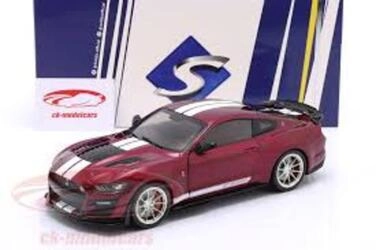 SOLIDO 1/18 - SHELBY MUSTANG GT 500 KR - 2023 - METALLICA PU