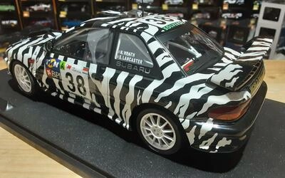 SOLIDO 1/18 - SUBARU IMPREZA S5 WRC99 -  Nº 38 TAP RALLY OF 