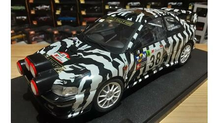 SOLIDO 1/18 - SUBARU IMPREZA S5 WRC99 -  Nº 38 TAP RALLY OF 