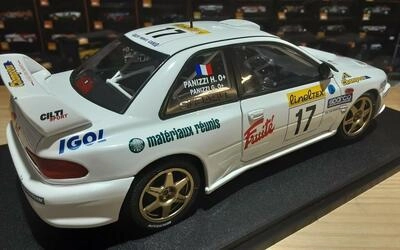 SOLIDO 1/18 - SUBARU IMPREZA WRC 22B - Nº  17 RALLY MONTE CA