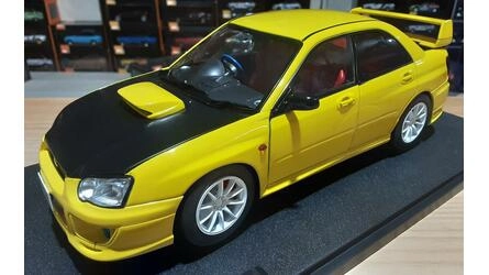 SOLIDO 1/18 - SUBARU IMPREZA WRX STI STREETFIGHTER - 2003 - 