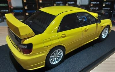 SOLIDO 1/18 - SUBARU IMPREZA WRX STI STREETFIGHTER - 2003 - 