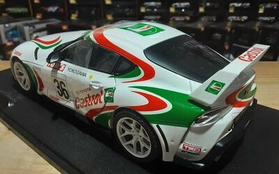 SOLIDO 1/18 - TOYOTA GR SUPRA - TOYOTA RACING TRIBUTE - 2024