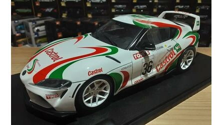 SOLIDO 1/18 - TOYOTA GR SUPRA - TOYOTA RACING TRIBUTE - 2024