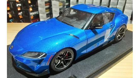 SOLIDO 1/18 - TOYOTA SUPRA GR - BLUE - 2023