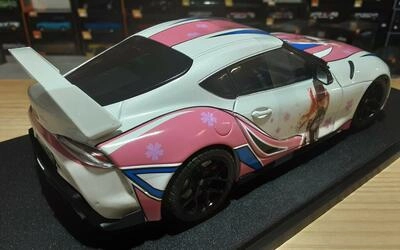 SOLIDO 1/18 - TOYOTA SUPRA GR ITASHA SOLIDO WORKS - 2024 - W