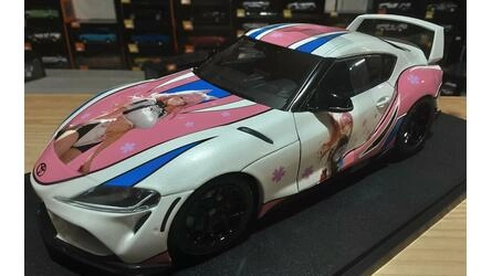 SOLIDO 1/18 - TOYOTA SUPRA GR ITASHA SOLIDO WORKS - 2024 - W
