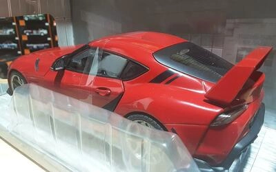 SOLIDO 1/18 - TOYOTA SUPRA GR - STREET FIGHTER - PROMINANCE 