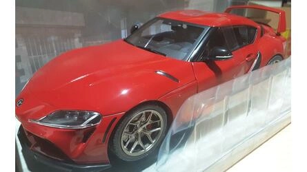 SOLIDO 1/18 - TOYOTA SUPRA GR - STREET FIGHTER - PROMINANCE 