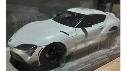 SOLIDO 1/18 - TOYOTA SUPRA GR - STREET FIGHTER - WHITE - 202