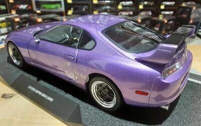 SOLIDO 1/18 - TOYOTA SUPRA MK IV (A80) SOLIDO WORKS - 1993 -