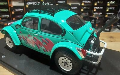 SOLIDO 1/18 - VW BEETLE ALL ROAD - 1976 - MIAMI GREEN