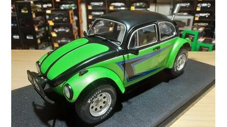 SOLIDO 1/18 - VW BEETLE BAJA - 1976 - GREEN