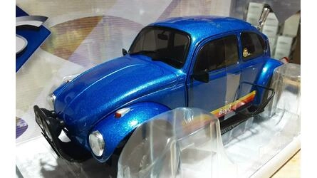 SOLIDO 1/18 -  VW BEETLE BAJA - METALLIC BLUE - 1975