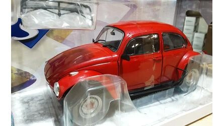 SOLIDO 1/18 -  VW BEETLE BAJA - RED - 1975