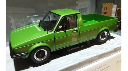 SOLIDO 1/18 -  VW CADDY MK I  1982 - MATT GREEN