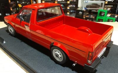 SOLIDO 1/18 - VW CADDY MK I - 1982 - RED