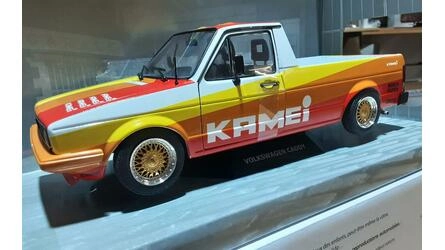 SOLIDO 1/18 - VW CADDY MK I  KAMEI TRIBUTE - STREET FIGHTER 