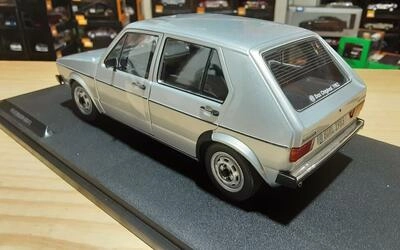 SOLIDO 1/18 - VW GOLF L MK I - 1983 - SILVER