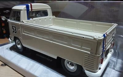 SOLIDO 1/18 - VW T 1B PICK-UP - Nº 53 HERBIE - 1950