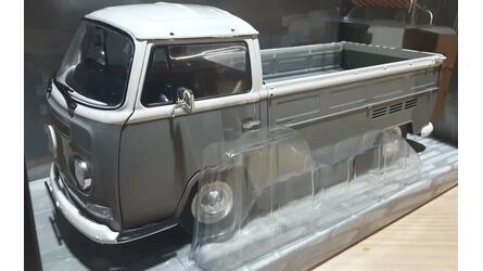 SOLIDO 1/18 - VW T2  PICK UP - 1968 - GREY