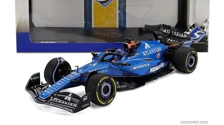 SOLIDO 1/18 -  WILLIAMS F1 FW47 TEAM WILLIAMS ATLASSIAN RACI