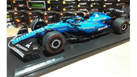 SOLIDO 1/18 -  WILLIAMS F1 FW47 TEAM WILLIAMS ATLASSIAN RACI