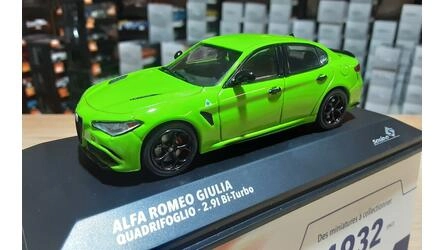 SOLIDO 1/43 - ALFA ROMEO GIULIA QUADRIFOGLIO BITURBO - 2020 