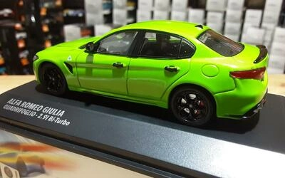 SOLIDO 1/43 - ALFA ROMEO GIULIA QUADRIFOGLIO BITURBO - 2020 