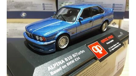 SOLIDO 1/43 - ALPINA B 10 (E 34) - 1994 - ALPINA BLUE