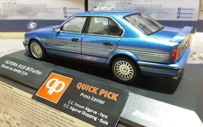 SOLIDO 1/43 - ALPINA B 10 (E 34) - 1994 - ALPINA BLUE