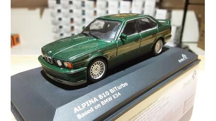 SOLIDO 1/43 - ALPINA B 10 (E 34) - 1994 - GREEN