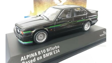 SOLIDO 1/43 - ALPINA B10 (E34) - 1994 - BLACK