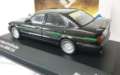 SOLIDO 1/43 - ALPINA B10 (E34) - 1994 - BLACK