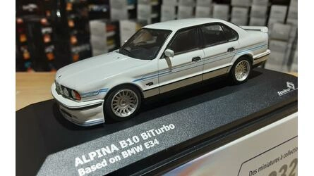 SOLIDO 1/43 - ALPINA B10 (E34) - 1994 - WHITE