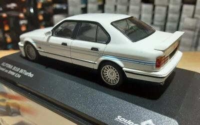 SOLIDO 1/43 - ALPINA B10 (E34) - 1994 - WHITE