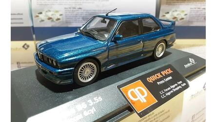 SOLIDO 1/43 - ALPINA E30 B6 - 1989 - ALPINA BLUE