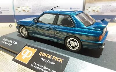 SOLIDO 1/43 - ALPINA E30 B6 - 1989 - ALPINA BLUE